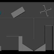 Ball Obstacle Course Maya Animation