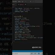 How To Create A Stunning Button With Reflection Using CSS LonceyTech Shorts