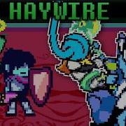 HAYWIRE от Philiplol1214 ULTIMATE мод Seek по Deltarune FNF Mod Showcase