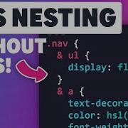 Getting Started With CSS Nesting