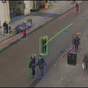 Online Multi Object Tracking Via Robust Collaborative Model And Sample Selection