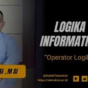 Operator Logika Logika Informatika