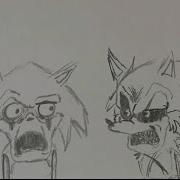 Отец встречает своих детей Озвучка комикса Sonic Exe