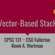 Vector Based Stack
