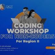Code Your Future 40 Mins Coding Workshop For Non Coders For Region 2