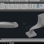Surface Blend AutoCAD Edge To Edge