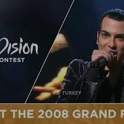Mor Ve Ötesi Deli Türkiye Grand Final Eurovision 2008