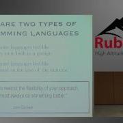 2017 RubyHACK Rob Martin Functional Programming From Ruby To Elixir