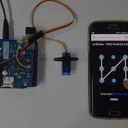 Pattern Unlock With Arduino