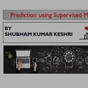 Task 1 Prediction Using Supervised ML