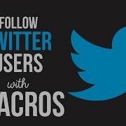 Twitter Follow IMacro Script Working Live