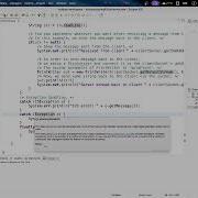 PROG 26 S2W12 Echo Server Client In Java