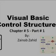 Control Structure Sequence Conditional Repetition Structure Visual Basic Chapter 5 Part 1