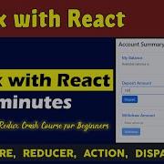 Learn Redux With React In Just 15 Minutes A Redux Crash Course Reactjs Redux Day14