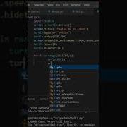 Scatch A 3D Triangle Using Turtle Python Programming Language KR CoDeR
