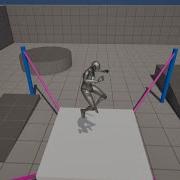 UE5 2 Trampoline Let S Create A Trampoline Using Physics Control And Physics Constraint Subtitle
