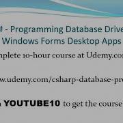 C Windows Forms Data Entry Project Part 3 Finishing The Form