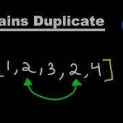 Español Contains Duplicate Leetcode 217 HashSet Typescript Javascript