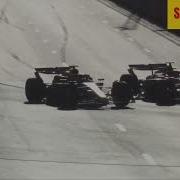 Carlos Sainz Vs Sergio Perez Crash In Baku 2024