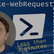 PowerShell Invoke WebRequest