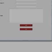 Python Tkinter Simple Gmail Application