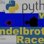 Java Vs Python Mandelbrot Set Race