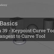 Autodesk Alias Basic Tutorials 39 Keypoint Curve Toolbox Line Tangent To Curve Tool