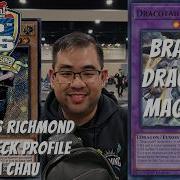 Обзор колоды для 300 го YCS Yu Gi Oh в Ричмонде топ 64 Branded Dracotail Magistus Khoa Chau