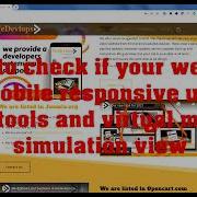 How To Check If Your Website Is Mobile Responsive Using Free Tools And Virtual Mobile Simulation