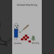 Programming Jokes Developer Vs Bug Just For Fun