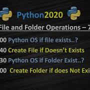 Python OS Check If Folder Exists Python Create Folder If Not Exist Create File If Doesn T Exist