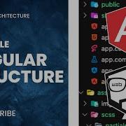 Scalable Angular Structure
