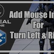 04 How To Add Mouse Input To Turn View To Right And Left Unreal Engine C Game Development