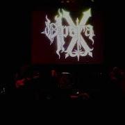 Opera IX Italy The First Seal Live May 27 2018 Maryland Deathfest XVI Rams Head