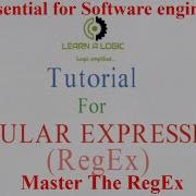 Regular Expression Tutorial Regex Tutorial Step By Step Learn The Basics Of Regex