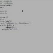 Progress Bar Using C Language