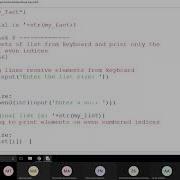 CF Lab 6 Task 8 While Loop If Statement If Else Statement Python Abdul Mannan Lecture