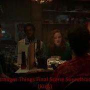 Stranger Things 5 Finale Ending Scene Soundtrack Kids Adults