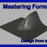 Fusion 360 Form Mastery Part 2 Starting With A Form Face Or Plane Fusion360 Tsplines Forms