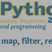 21 Функциональное программирование на Python Map Filter Reduce