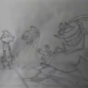 Ed Edd N Eddy Pencil Test Animated Intro 1998