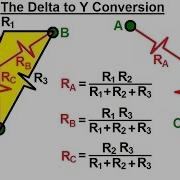 Electrical Engineering Basic Laws 20 Of 31 What Is The Delta To Y Conversion