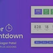 How To Setup Countdown Coming Soon Timer Widget In The Plus Addons For Elementor