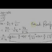 1 Solving Difference Equations Using Z Transform