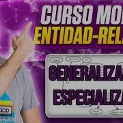 GENERALIZACION ESPECIALIZACION Curso Modelo Entidad Relacion 10