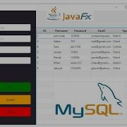 JavaFX Scene Builder Tutorial 40 Load And Adding Data On TableView From MySQL Database