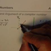 How To Calculate Modulus And Argument Of Complex Numbers