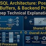 PostgreSQL Architecture Deep Dive Postmaster Memory Internals And Connection Flow