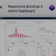 Pinkman Bootstrap 4 Admin Dashboard Template UI Kit Themeforest Website Templates And Themes