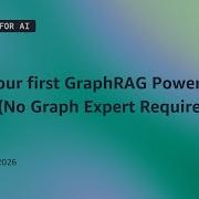 Build Your First GraphRAG Powered Agent No Graph Expert Required Databases For AI